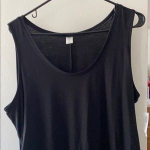 Maternity maxi dress